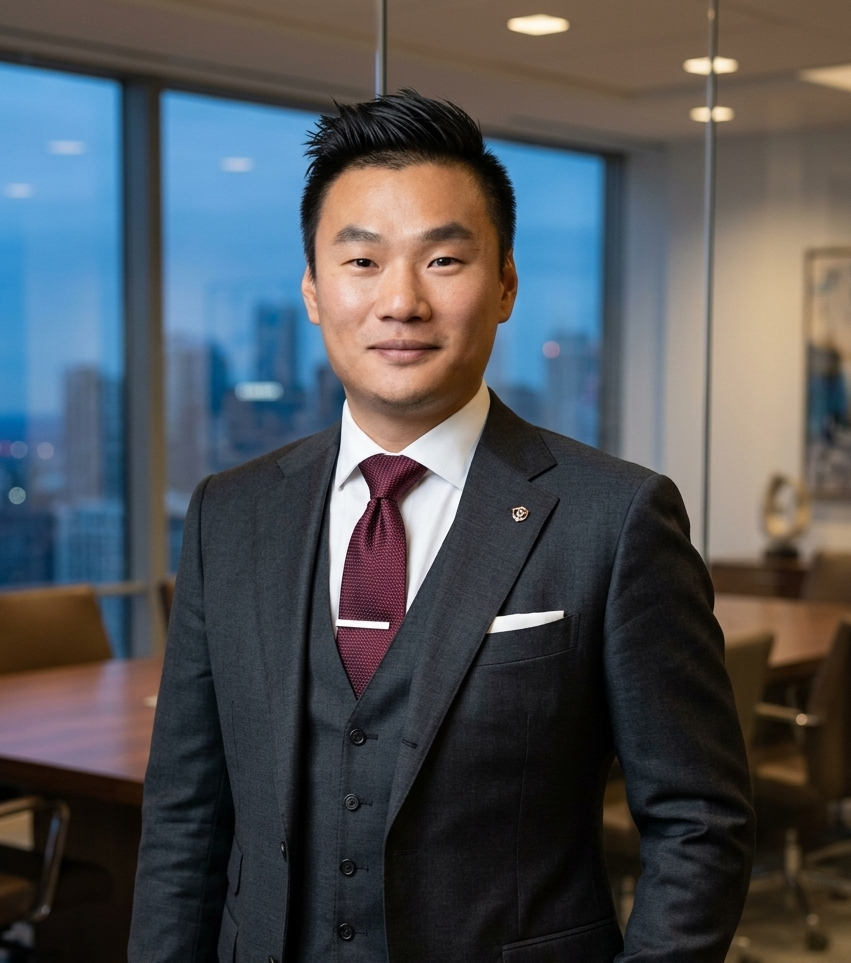 Chân dung Mr. Joshua Lee
